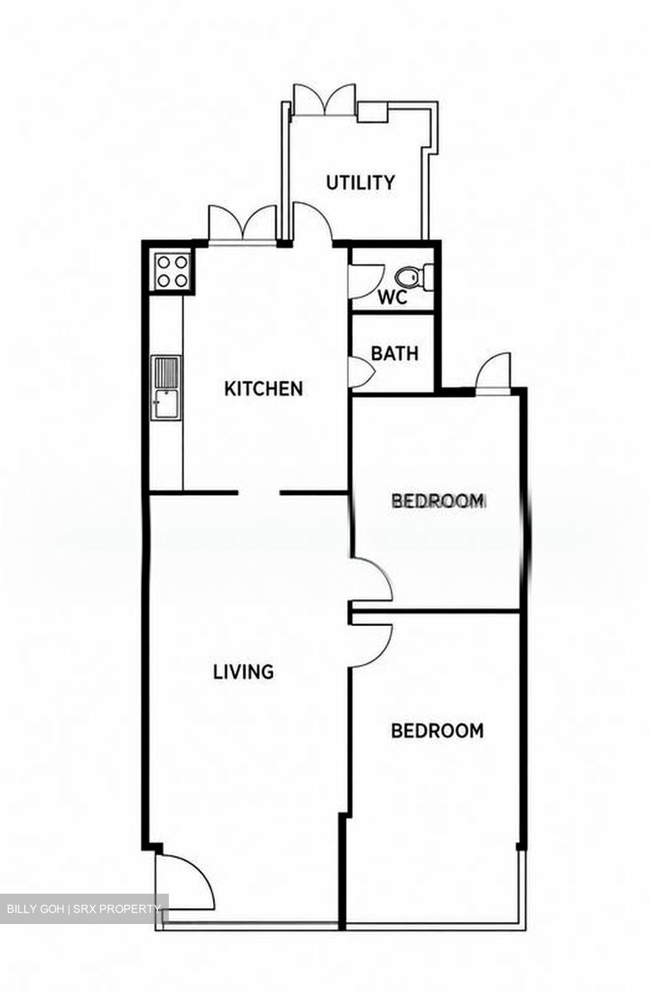 Blk 209 Boon Lay Place (Jurong West), HDB 3 Rooms #576134901